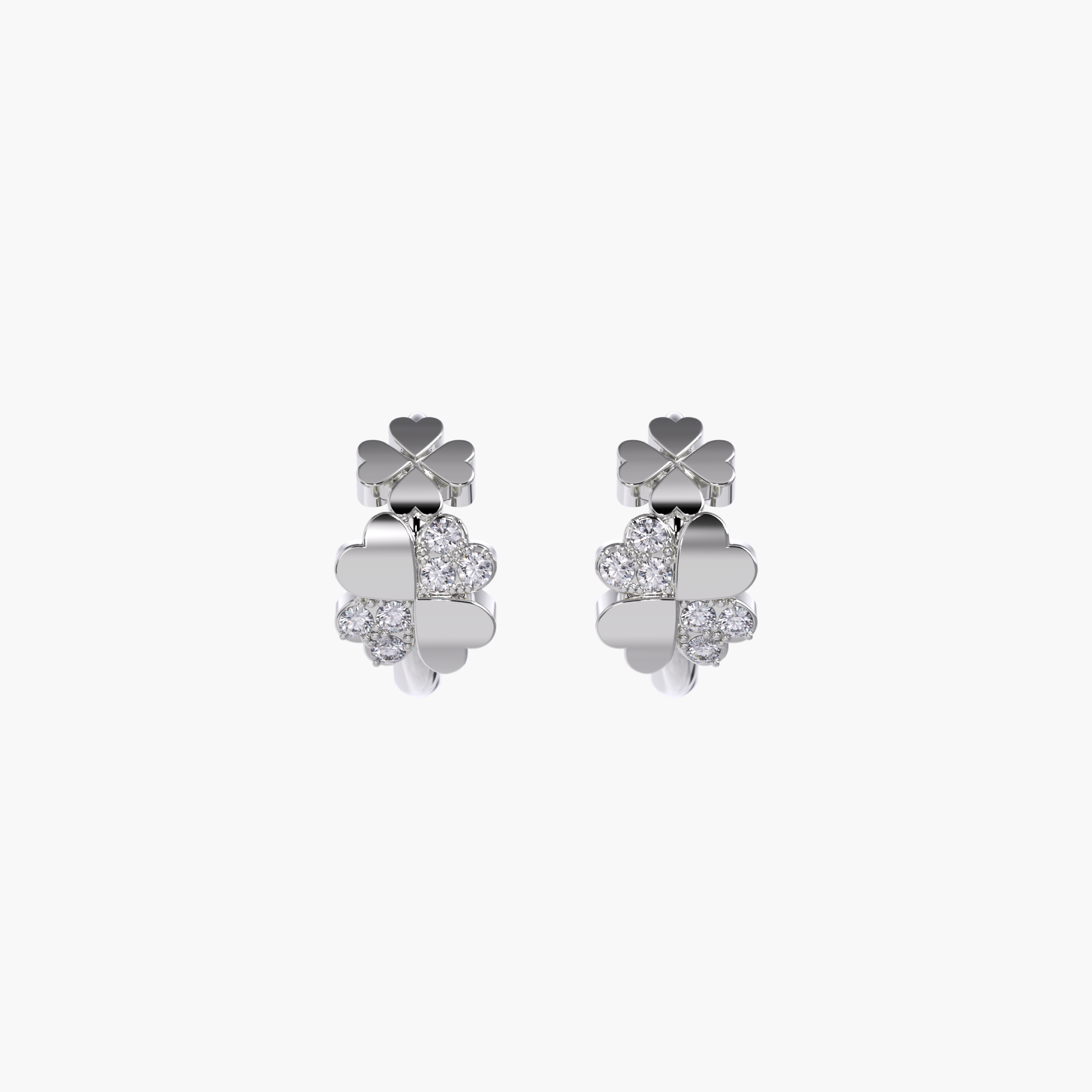 Luminous Petal Earrings - Ảnh 2