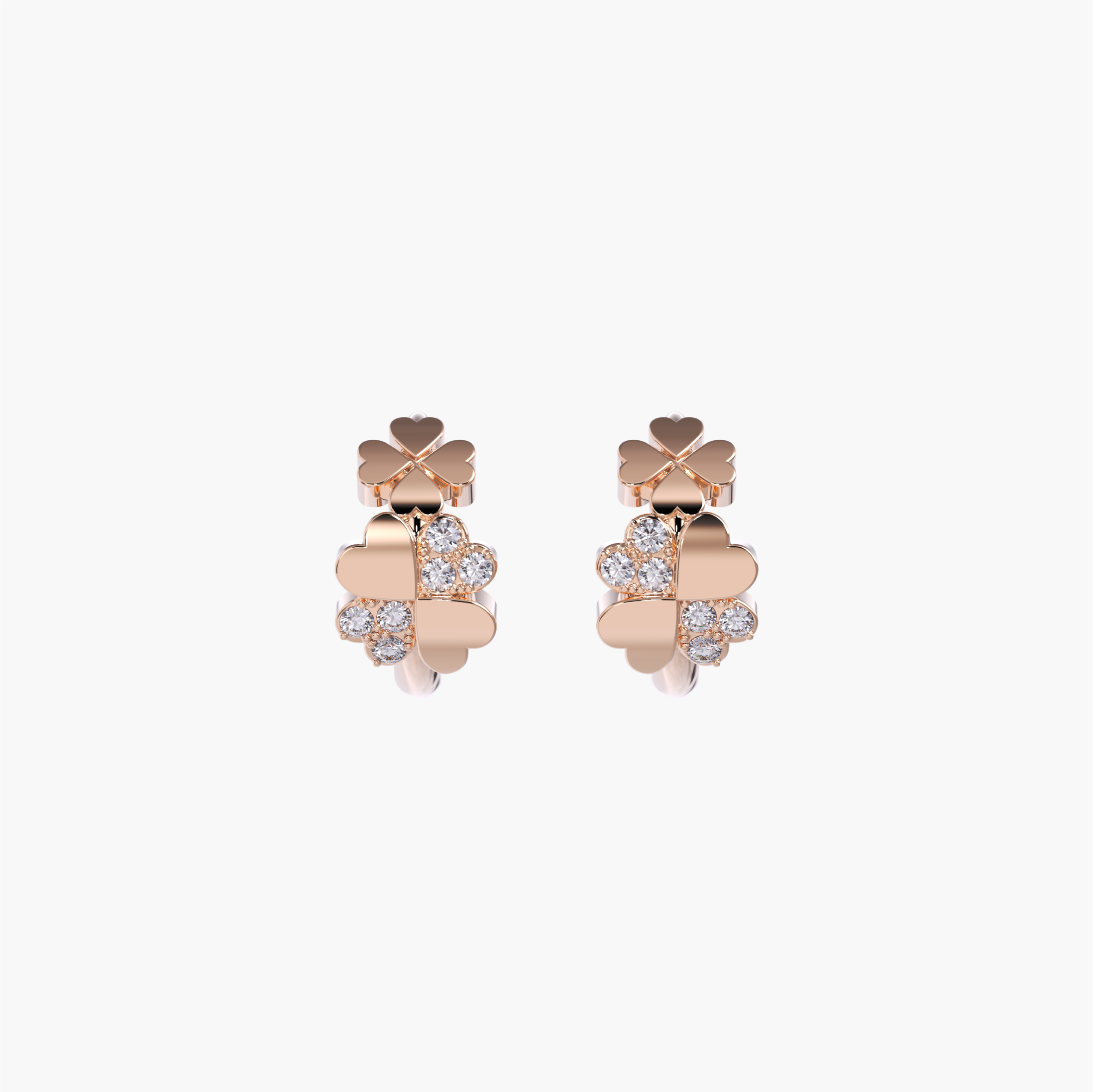 Luminous Petal Earrings - Ảnh 3