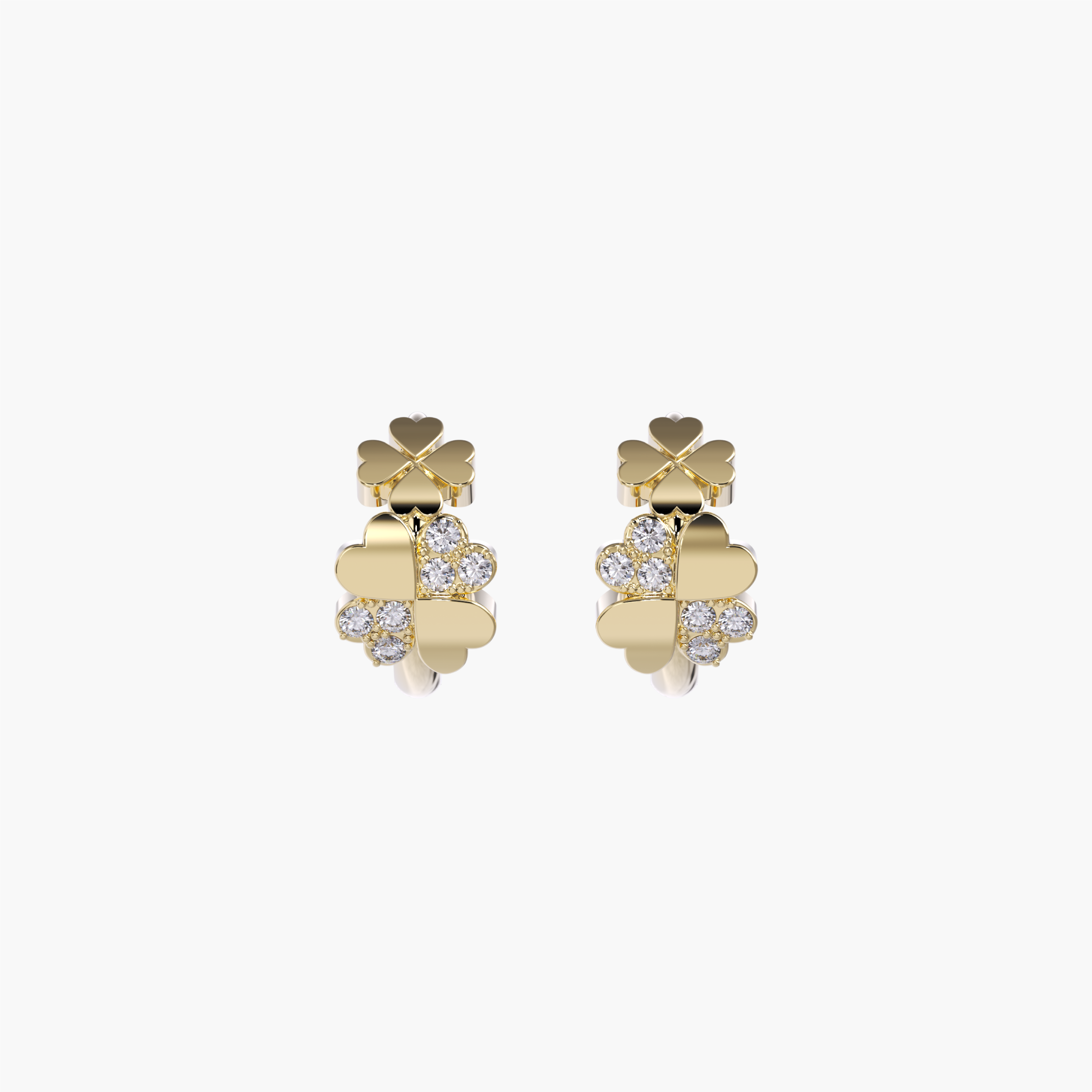 Luminous Petal Earrings - Ảnh 4