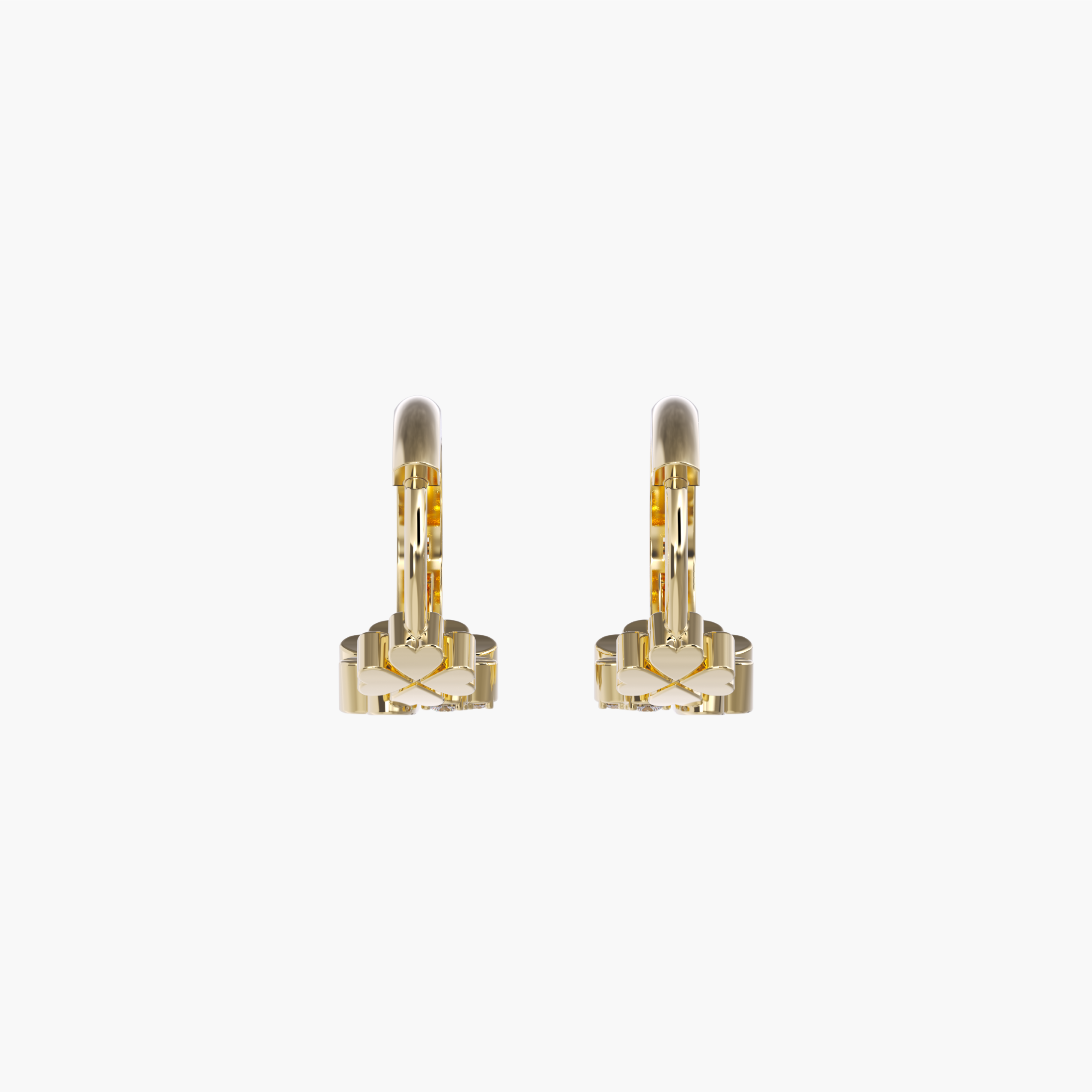 Luminous Petal Earrings - Ảnh 10